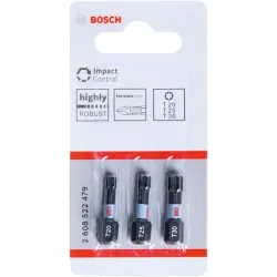Screw bits bosch 25mm t20-25-30 3pcs