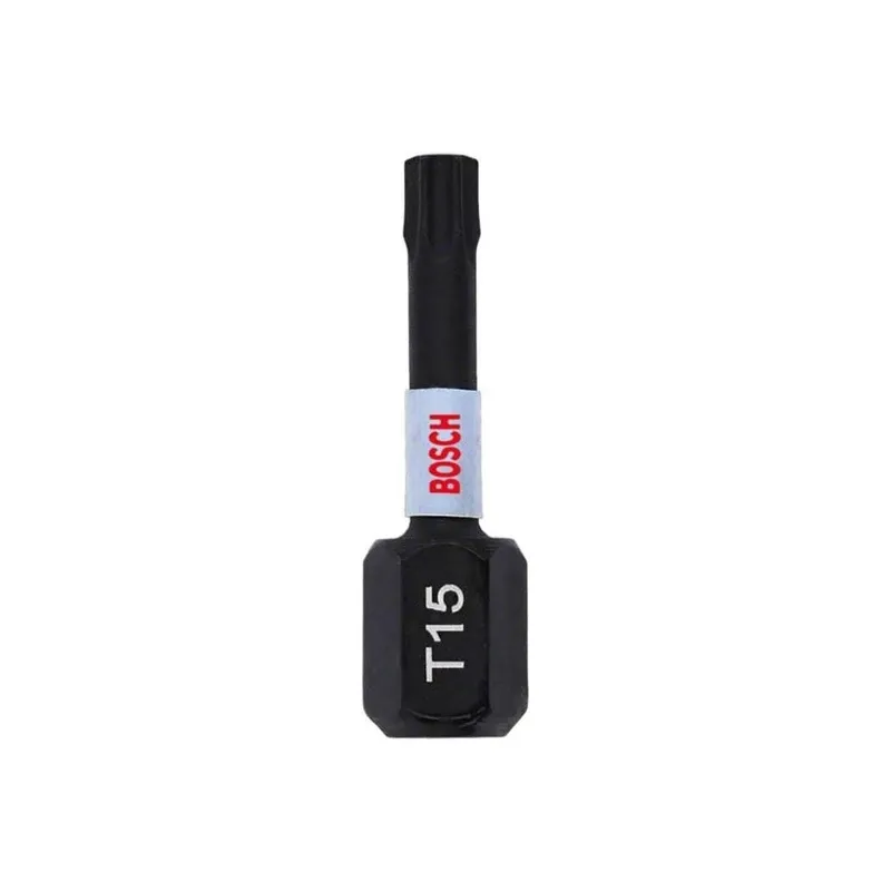 Uzgaļi skrūvēšanas t15 bosch 25mm 2vnt