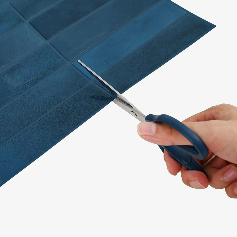 vidaXL Taisnstūra flīze 20 pcs Zila 29 x 23 x 0,08 cm