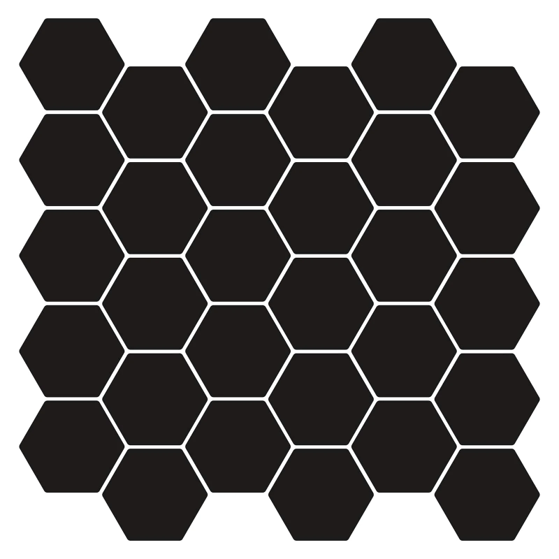 vidaXL Sešstūra flīze 20 pcs Balta pelēka 30 x 30 cm