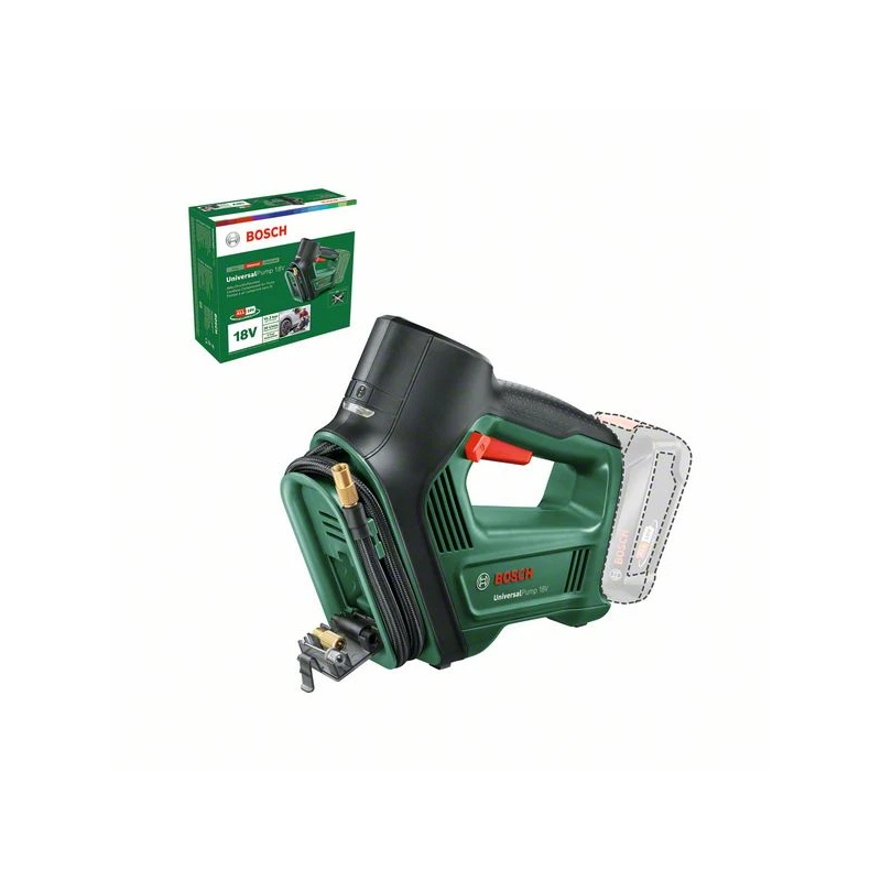 UniversalPump 18V solo Akum.gaisa pumpis