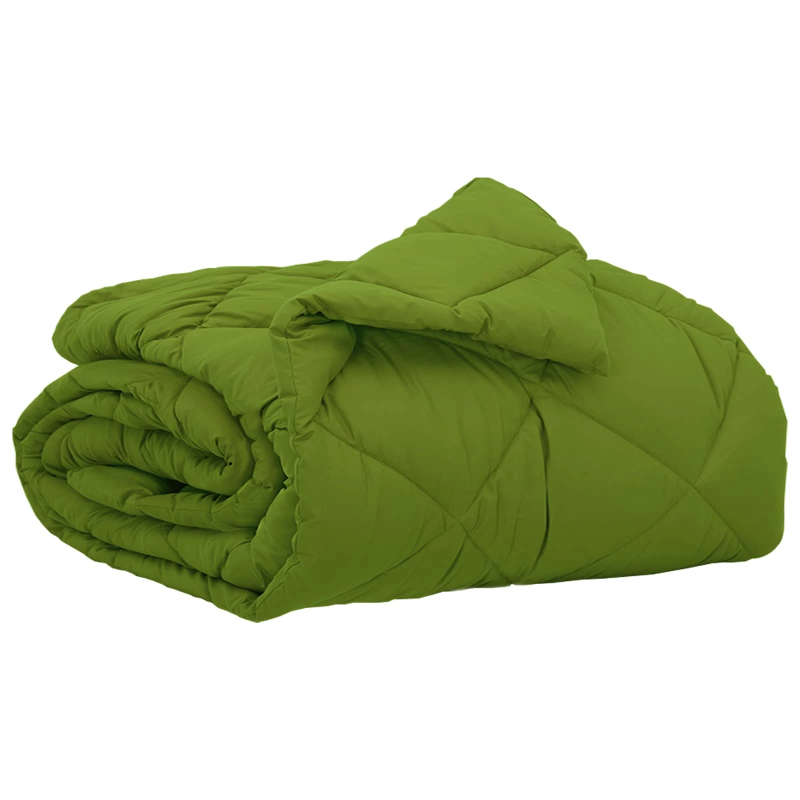 vidaXL Vasaras segas Zaļa 200 x 155 cm Mikrošķiedra