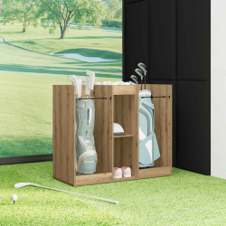 vidaXL Golfu skapis Vienkrāsains Artisānā ozols 102 x 45 x 85,5 cm