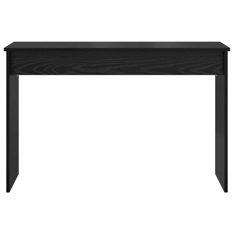 vidaXL Klavieru statīvs Melns ozolkoks 100 x 32 x 64 cm