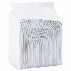 vidaXL Dzīvnieku apmācības paklājs Vienkrāsains 300 pcs 120 x 80 cm