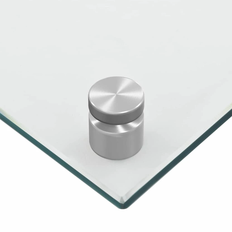 vidaXL Virtuves aizsargpanelis 2 pcs Caurspīdīgs 100 x 40 cm