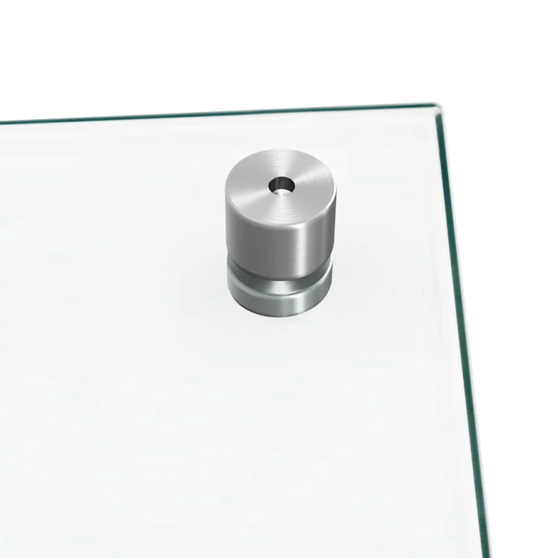 vidaXL Virtuves aizsargpanelis 2 pcs Caurspīdīgs 100 x 60 cm