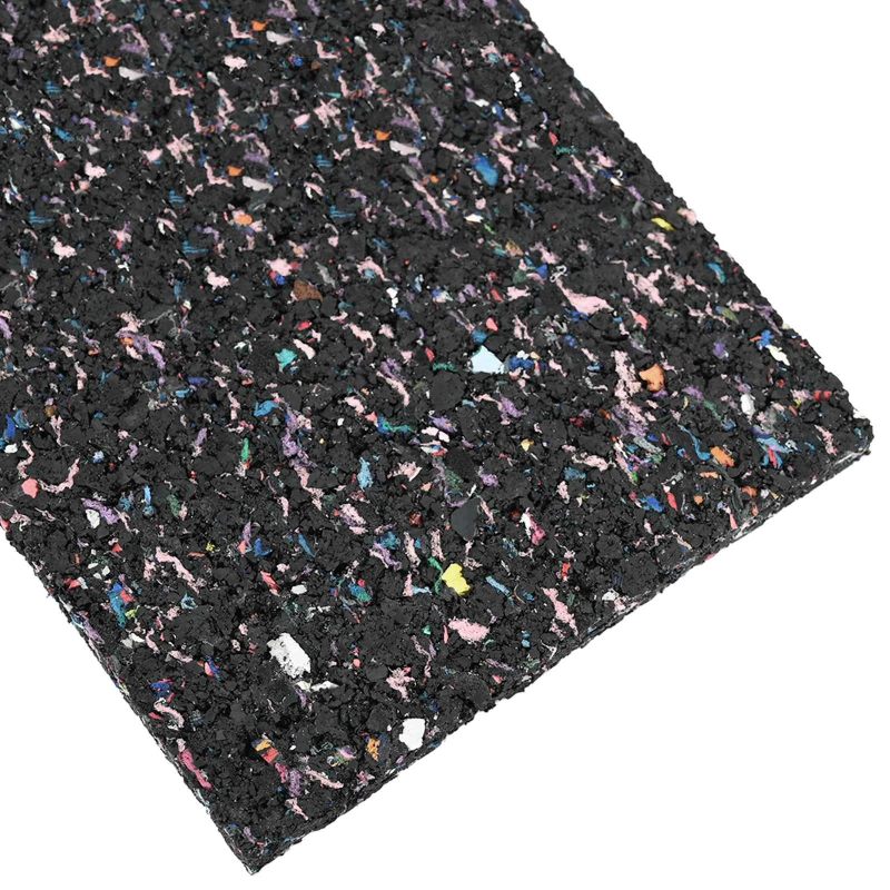 vidaXL Gumijas rullis Melna Gumija