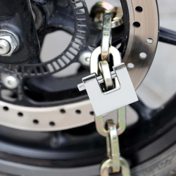 vidaXL Piekarāmā slēdzene 12 pcs Sudraba 4,2 x 1,9 x 4 cm Dzelzs