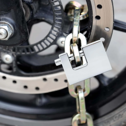 vidaXL Piekarāmā slēdzene 6 pcs Sudraba 6 x 2 x 4,5 cm Dzelzs