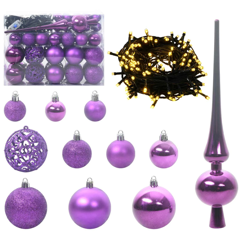 vidaXL Mākslīgā Ziemassvētku eglīte Balts 120 cm PVC un tērauds