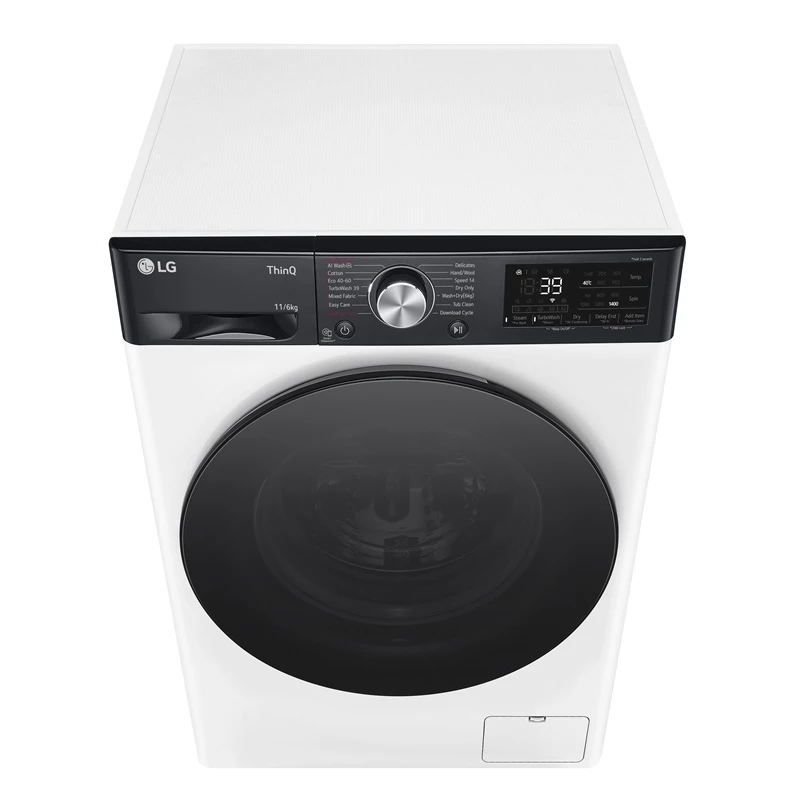 Veļas mašīna+žāvētājs f4dr711s2h lg