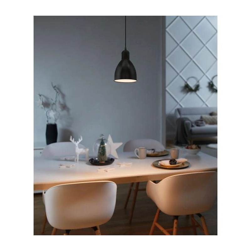 Lampa griestu priddy 49464 60w e27