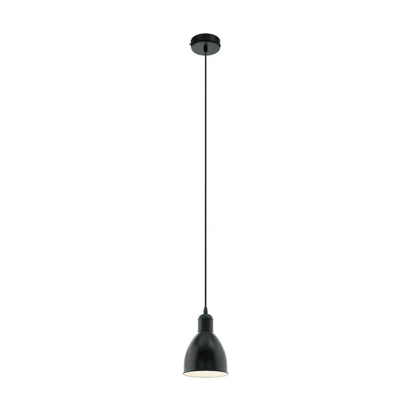 Šviestuvas kabinamas Eglo Priddy 49464, E27, 1 x 40 W