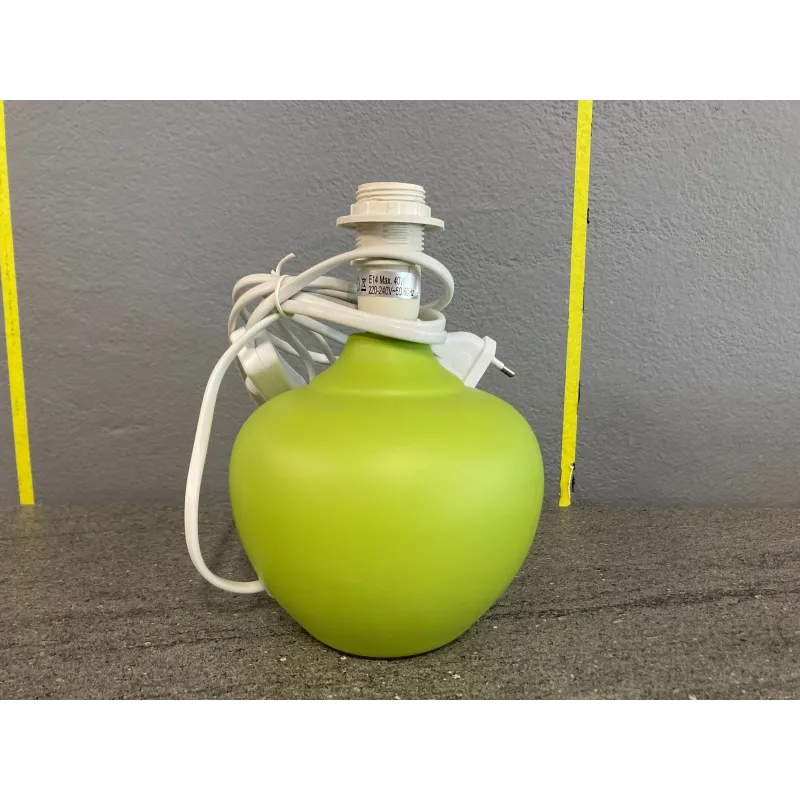 Nukainota prekė - Stalo lempa D3265S E14 žalia