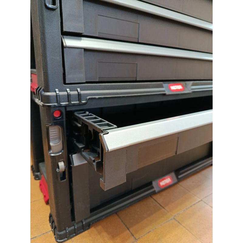 Nocenota prece - Instrumentu kaste ar 5 atvilknēm 56.2x28.9x26.2