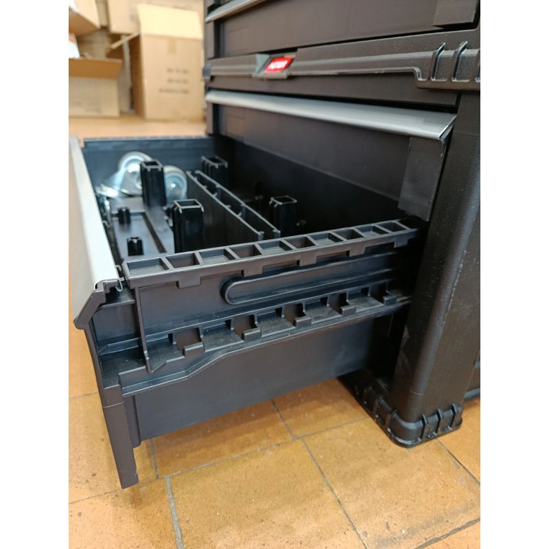 Nocenota prece - Instrumentu kaste ar 5 atvilknēm 56.2x28.9x26.2