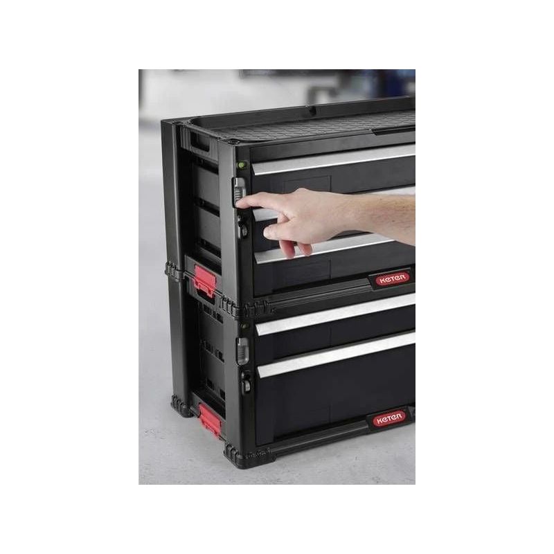 Nocenota prece - Instrumentu kaste ar 5 atvilknēm 56.2x28.9x26.2