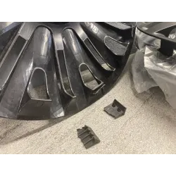 Allahinnatud toode - Dekoratiivne kate autode velgedele Autoserio Delta must