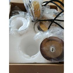 Nocenota prece - Piekarināma lampa DOMOL PORTO 20101AB-3Y 3X25W