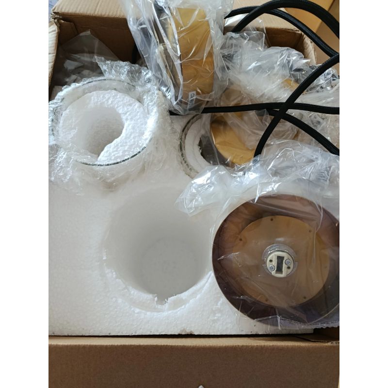 Nocenota prece - Piekarināma lampa DOMOL PORTO 20101AB-3Y 3X25W