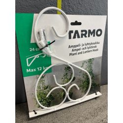 Nocenota prece - Sienas āķis laternām un puķu podiem, metāla