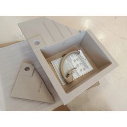 Nocenota prece - Izlietne Alveus Rock 30 S, granīts, 595x475x200 mm