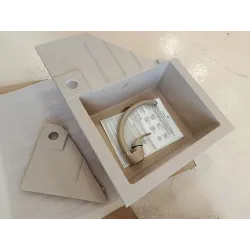 Allahinnatud toode - Valamu Alveus Rock 30 S, graniit, 595x475x200 mm