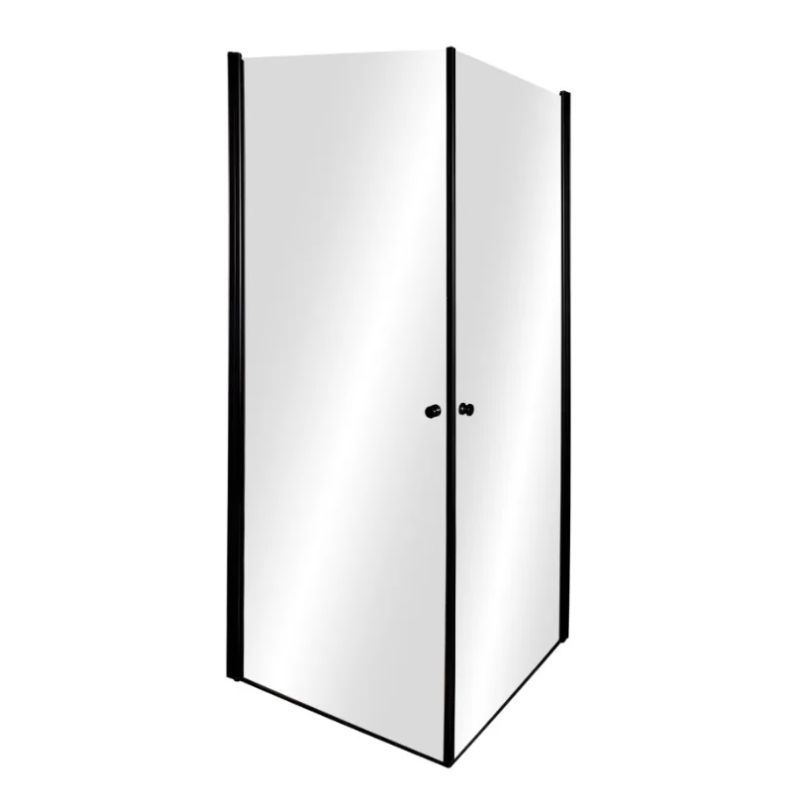 Nocenota prece - Dušas kabīne Brasta Glass, kvadrātveida, bez paliktņa, 80 cm x 80 cm x 190 cm