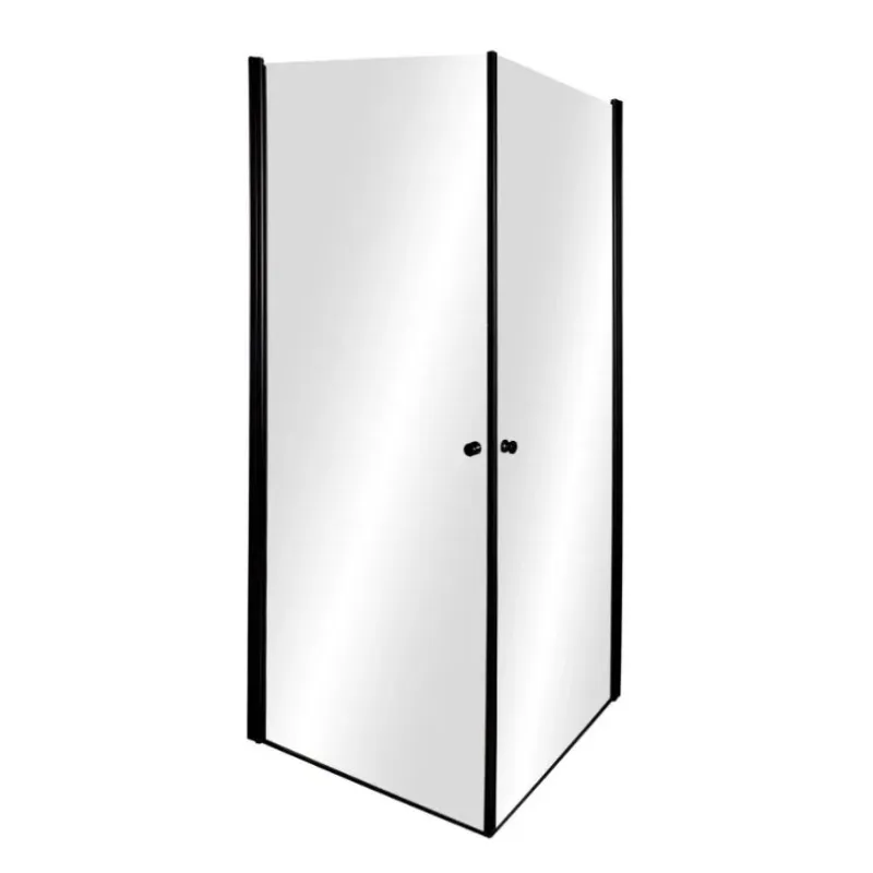 Nocenota prece - Dušas kabīne Brasta Glass, kvadrātveida, bez paliktņa, 80 cm x 80 cm x 190 cm