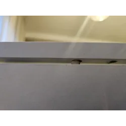 Уценённый товар - Узкие тележки для хранения, белые, 48x13x68 см, конструкционное дерево