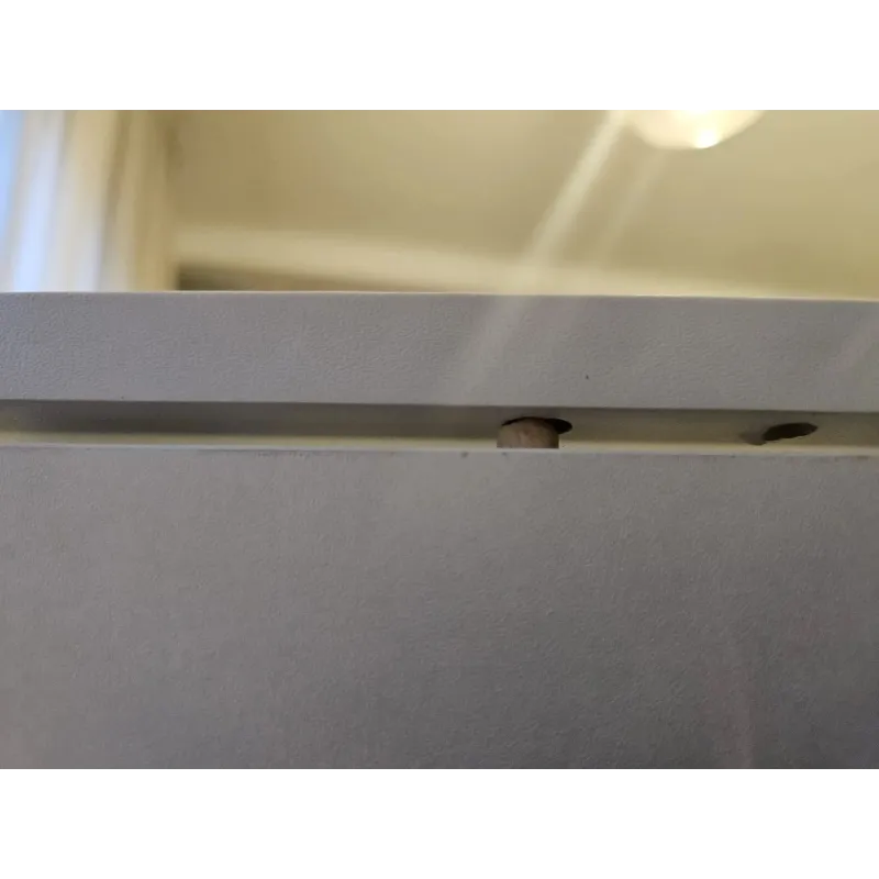 Nocenota prece - Šauri glabāšanas ratiņi, balti, 48x13x68 cm, konstruēts koks