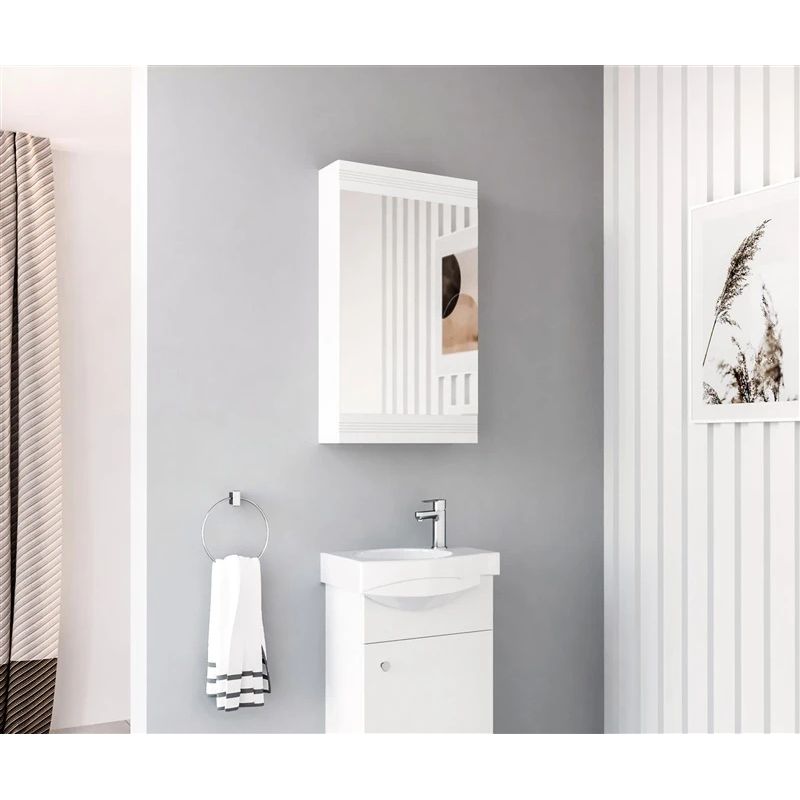 Nocenota prece - Vannas istabas skapītis SV40 (RIVA)