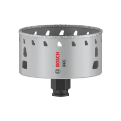 Dimanta caurumzāģis 83mm cietām flīzēm PRO