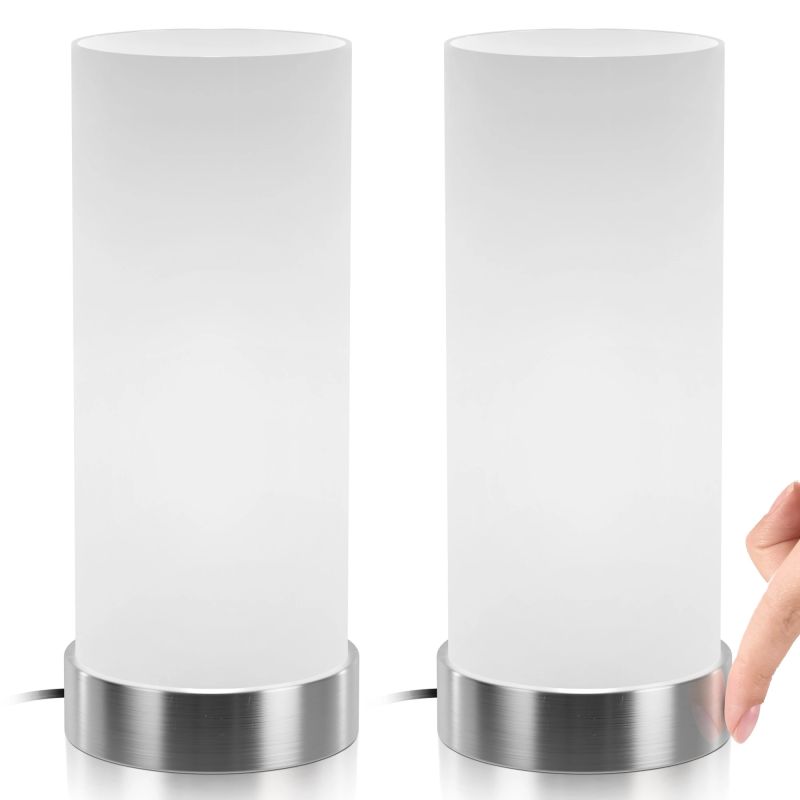 Nocenota prece - Galda lampa ar reostata pieskāriena funkciju - E14 / LED, regulējams (1gb)