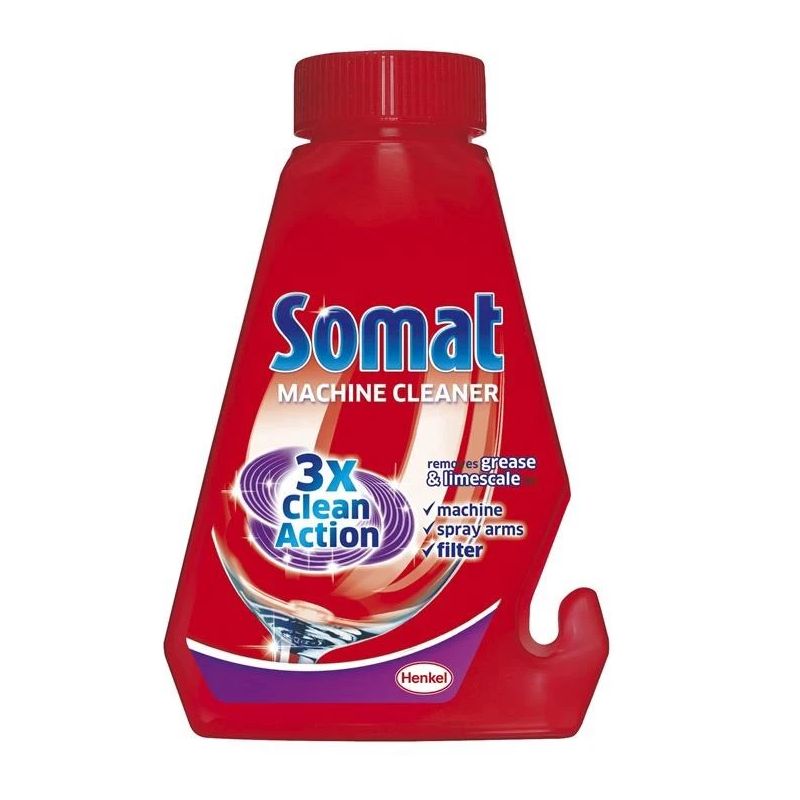 Trauku mazgājamās līdzeklis Somat Mechine Cleaner, 0.25 l