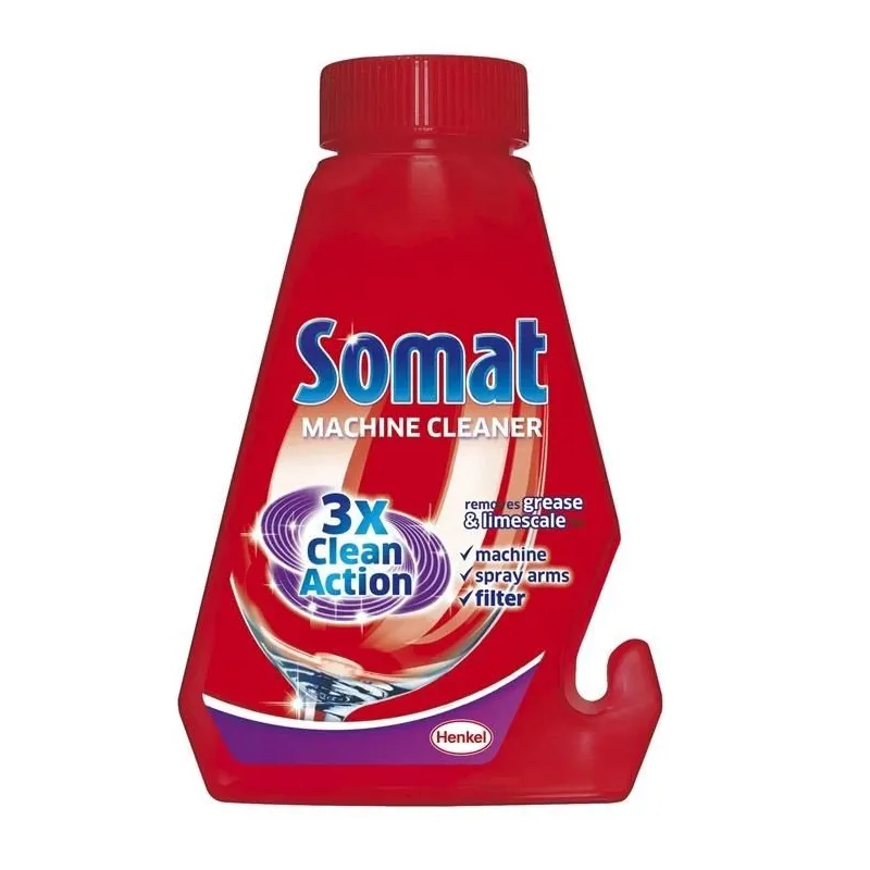 Trauku mazgājamās līdzeklis Somat Mechine Cleaner, 0.25 l