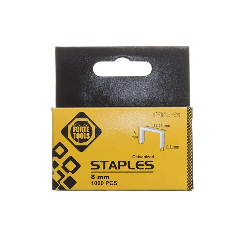 Skava Forte Tools, 11.46 mm x 0.7 mm, 1000 gab.