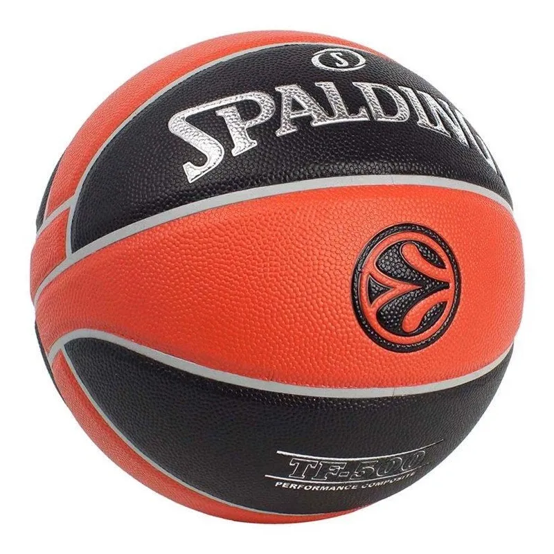 Basketbola bumba Spalding Euroleague TF500, 7 izmērs