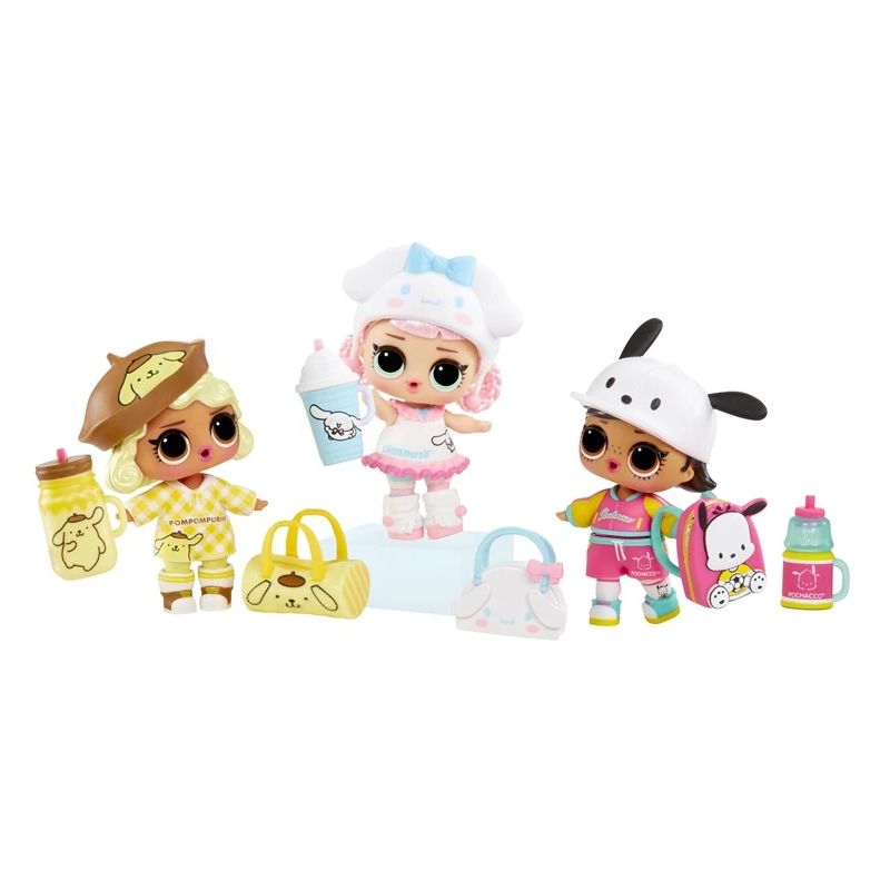 Doll with Accessories L.O.L. Surprise! Hello Kitty 523840. 8.5 cm