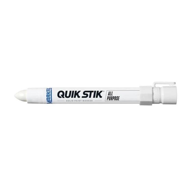 Krāsu zīmulis Markal Quik Stik Paintstik BALTS 17 mm