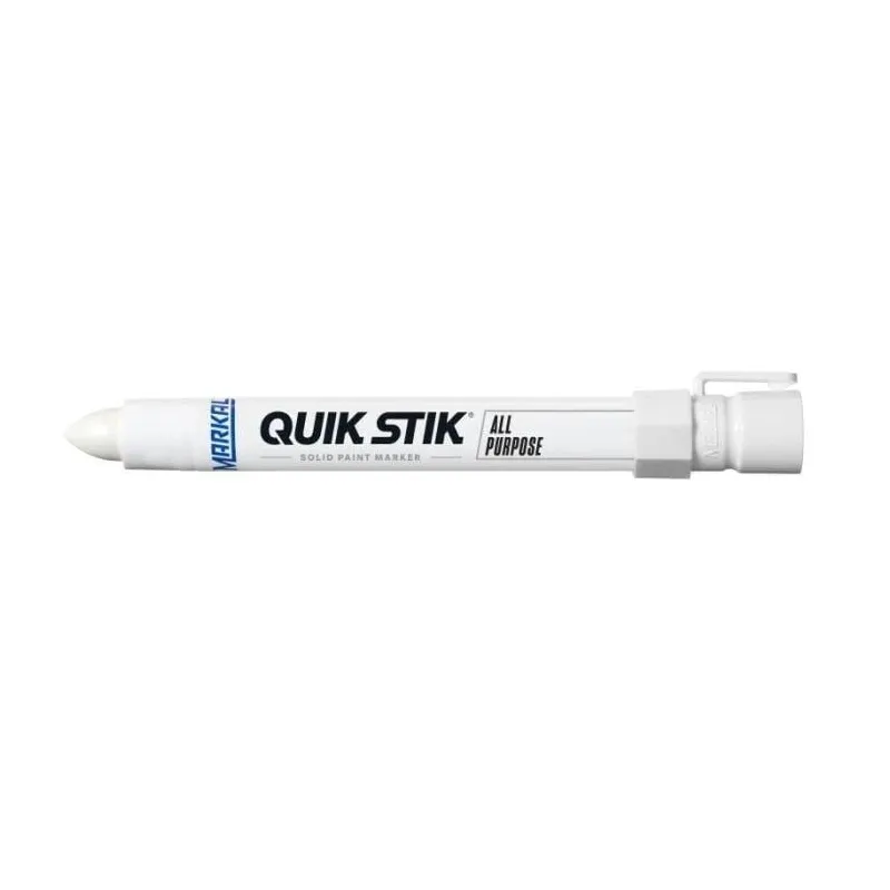 Marķieris Markal Quik Stik, balta krās.