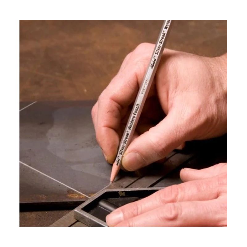 Zīmulis metināšanai sudraba