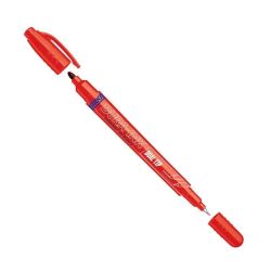 Marķieris dura-ink dualtip 0.8-1.5 sark.