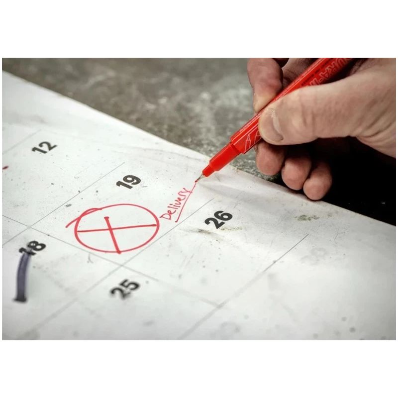 Marķieris dura-ink dualtip 0.8-1.5 sark.