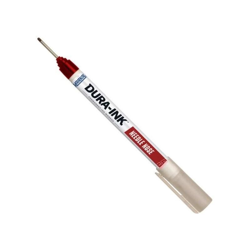 Industriālais tintes marķieris Markal SARKANS 1 mm