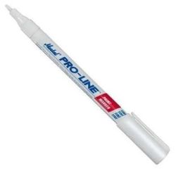 Krāsu marķieris fine-line. balts