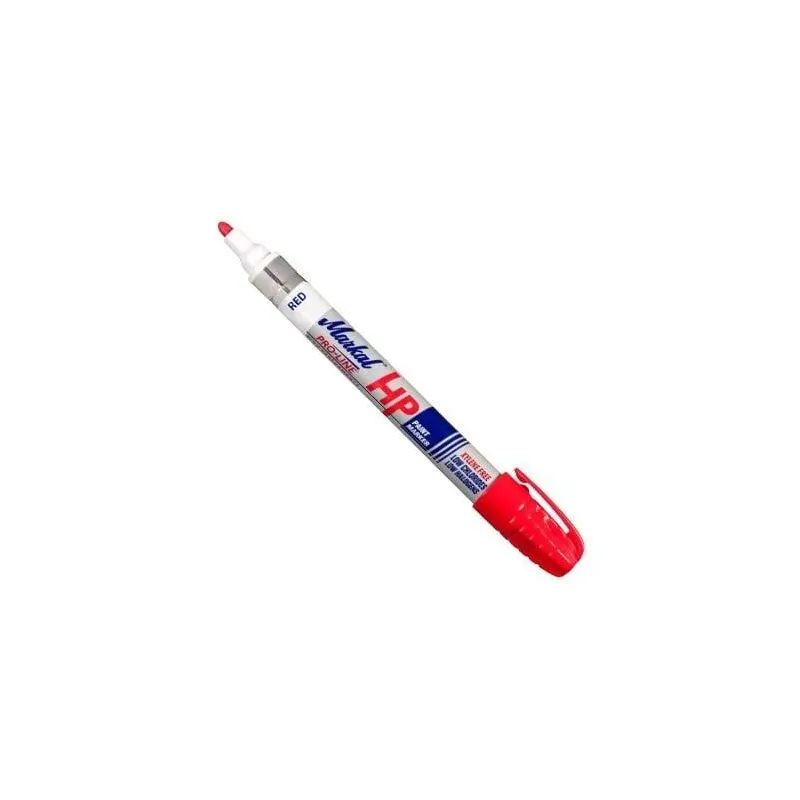 Marķieris Markal Pro-Line HP, sarkana krās.