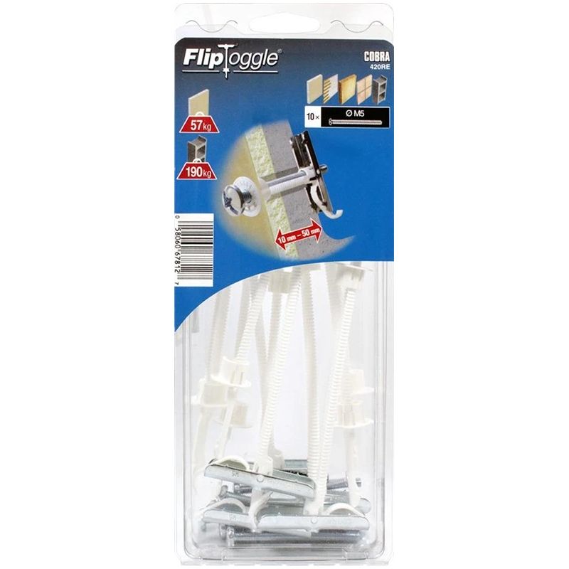 Dībelis ģipškartonam 5x77 mm 10 gab.