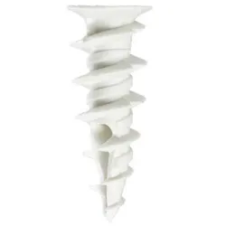 Screw-in GKP anchors. 4 x 25 mm. nylon. 4 pcs.